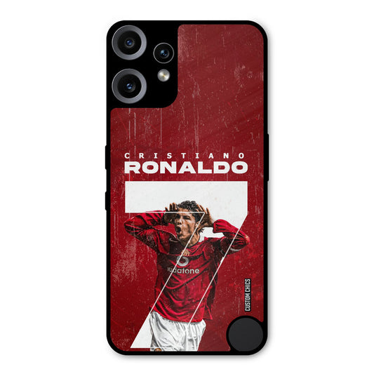 Agressive Ronaldo Nothing CMF Phone 2 Pro Mobile Back Cover - Sports PrintShield Case