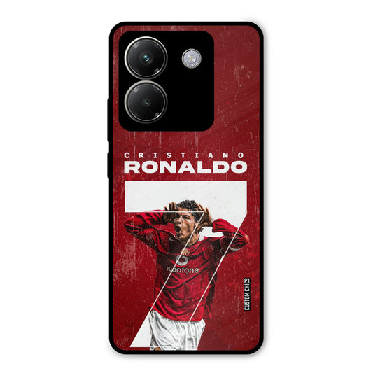 Agressive Ronaldo Poco M7 Pro Mobile Back Cover - Sports PrintShield Case