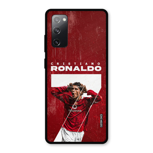 Agressive Ronaldo Samsung Galaxy S20 FE 5G Mobile Back Cover - Sports PrintShield Case