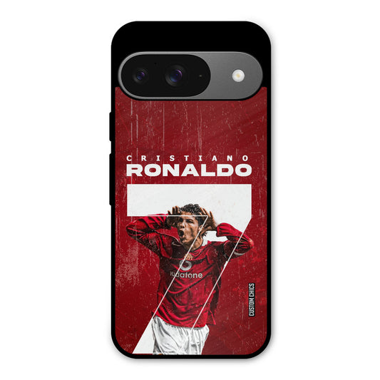 Agressive Ronaldo Google Pixel 9 Mobile Back Cover - Sports PrintShield Case