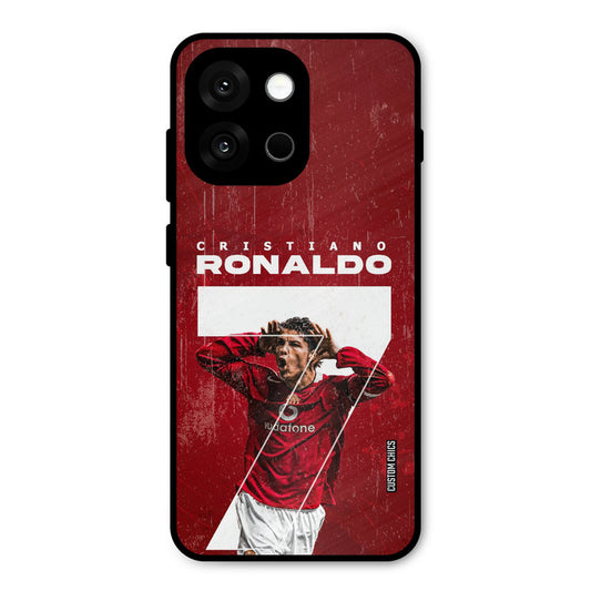 Agressive Ronaldo Oneplus 13s Mobile Back Cover - Sports PrintShield Case