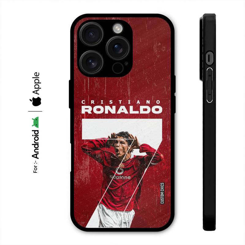 Agressive Ronaldo Case – Premium PrintShield Mobile Cover