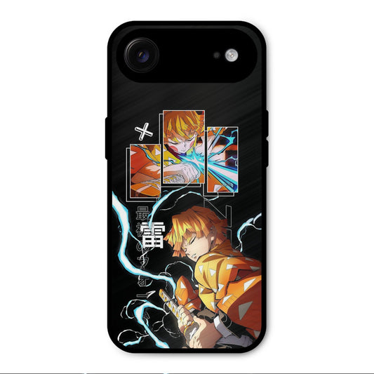 Agressive Zenitsu iPhone Air Mobile Back Cover - Anime PrintShield Case