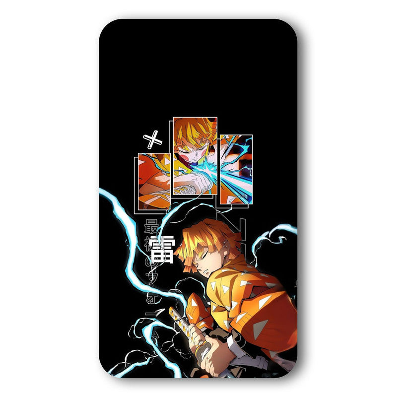 Agressive Zenitsu Case – Premium PrintShield Mobile Cover