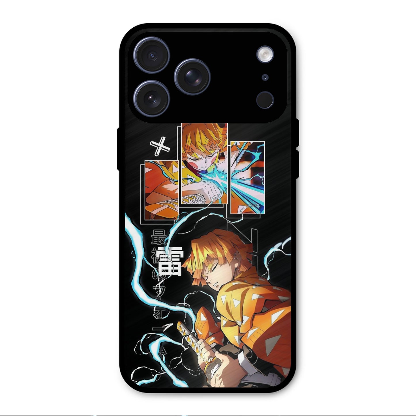 Agressive Zenitsu iPhone 17 Pro Max Case – Premium PrintShield Mobile Cover