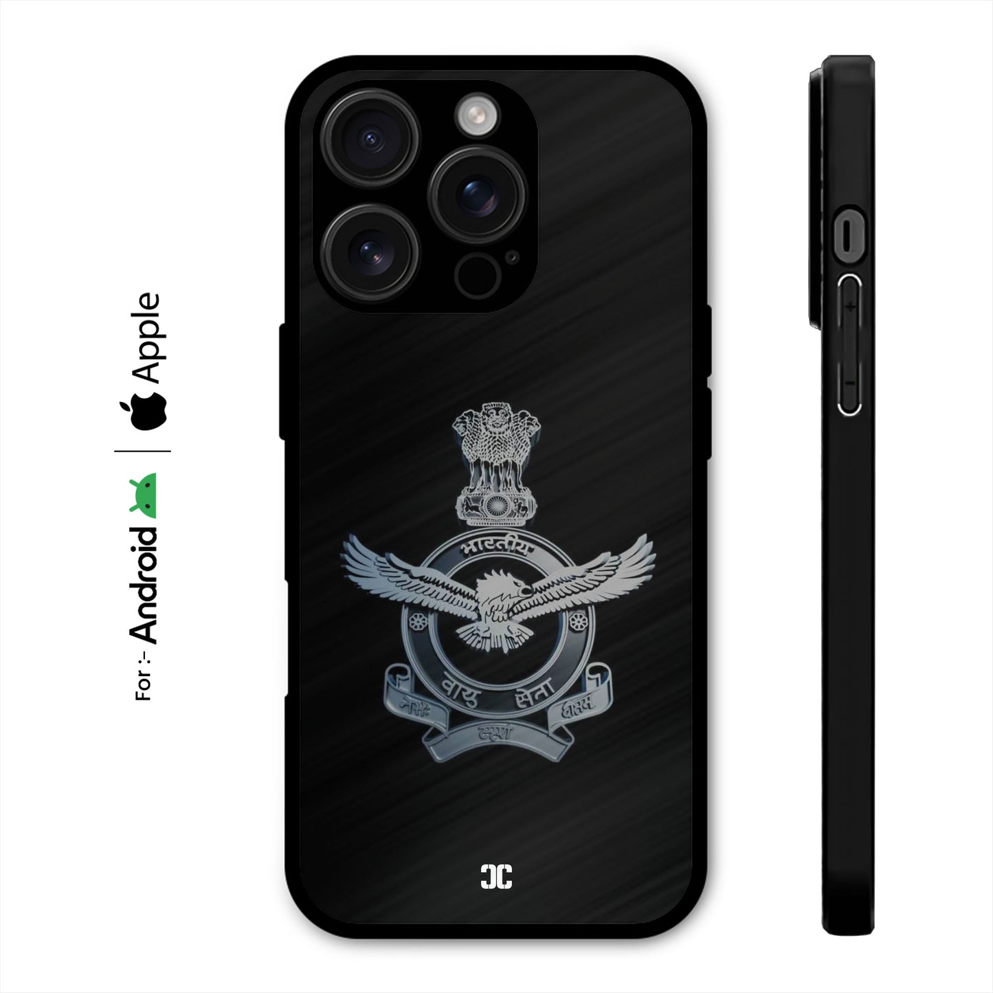 Air Force Badge Case – Premium PrintShield Mobile Cover