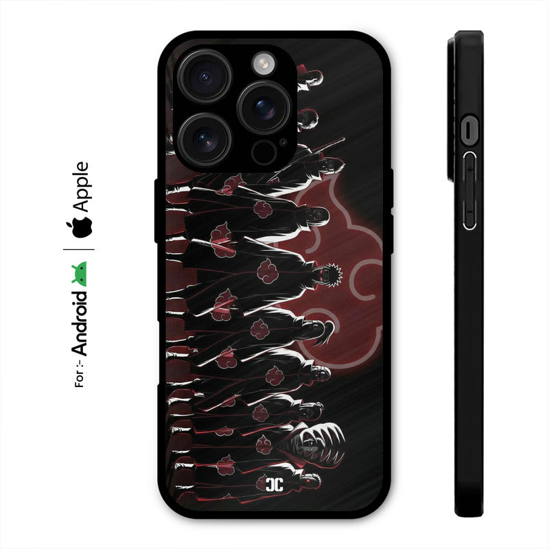 Akatsuki Group Case – Premium PrintShield Mobile Cover