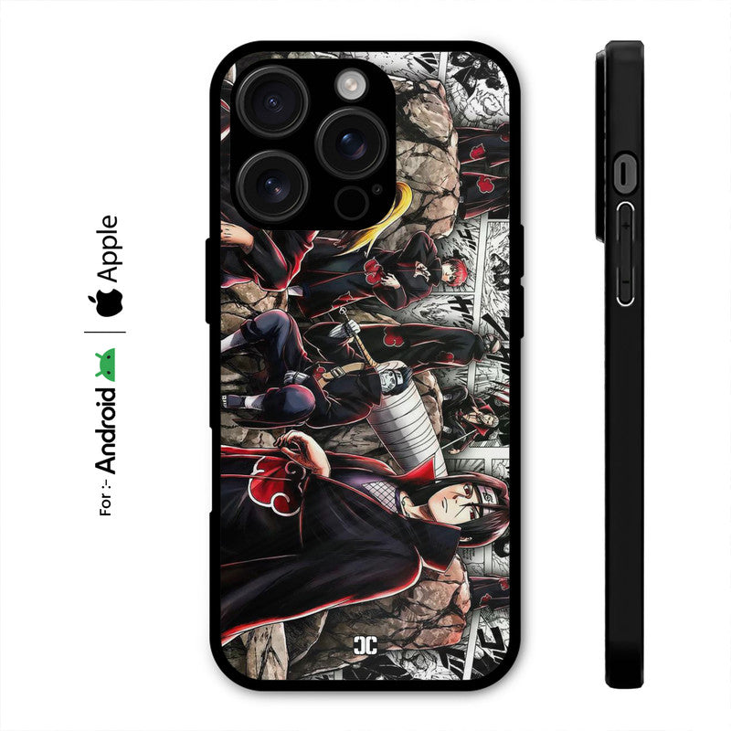 Akatsuki Manga Case – Premium PrintShield Mobile Cover