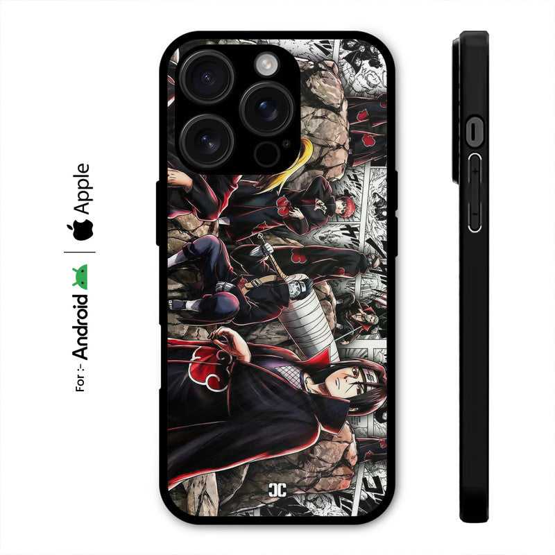 Akatsuki Manga Case – Premium PrintShield Mobile Cover
