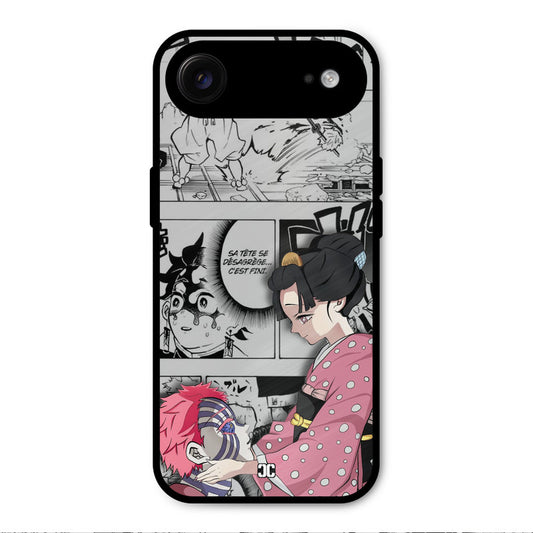 Akaza Love iPhone Air Mobile Back Cover - Anime PrintShield Case