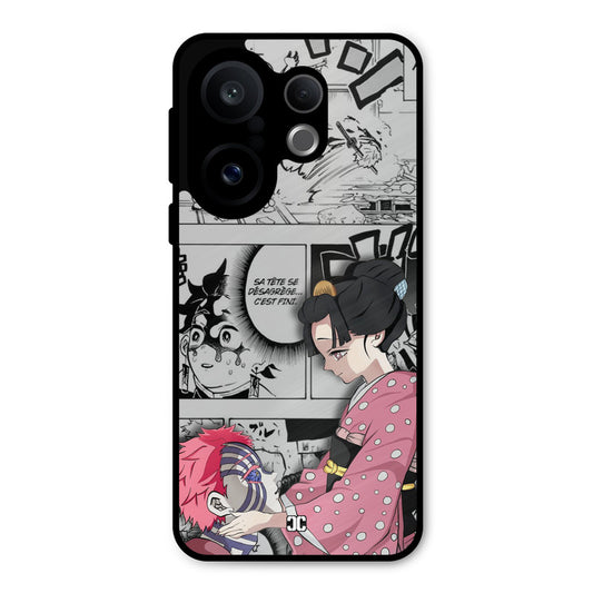 Akaza Love Vivo X200 FE Mobile Back Cover - Anime PrintShield Case