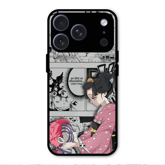 Akaza Love iPhone 17 Pro Max Mobile Back Cover - Anime PrintShield Case