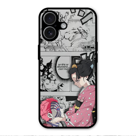 Akaza Love iPhone 17 Mobile Back Cover - Anime PrintShield Case