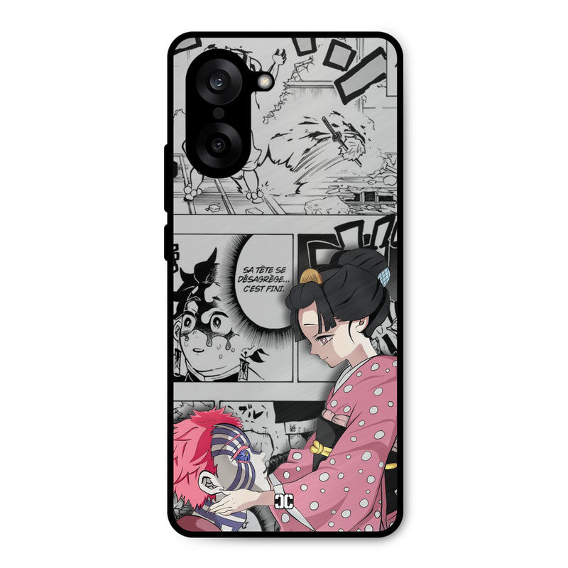 Akaza Love Oneplus Nord CE5 Mobile Back Cover - Anime PrintShield Case