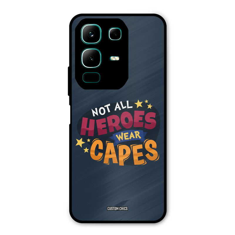 All Heroes Infinix Note 50x Mobile Back Cover - Typography PrintShield Case