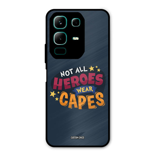 All Heroes Infinix Note 50x Mobile Back Cover - Typography PrintShield Case