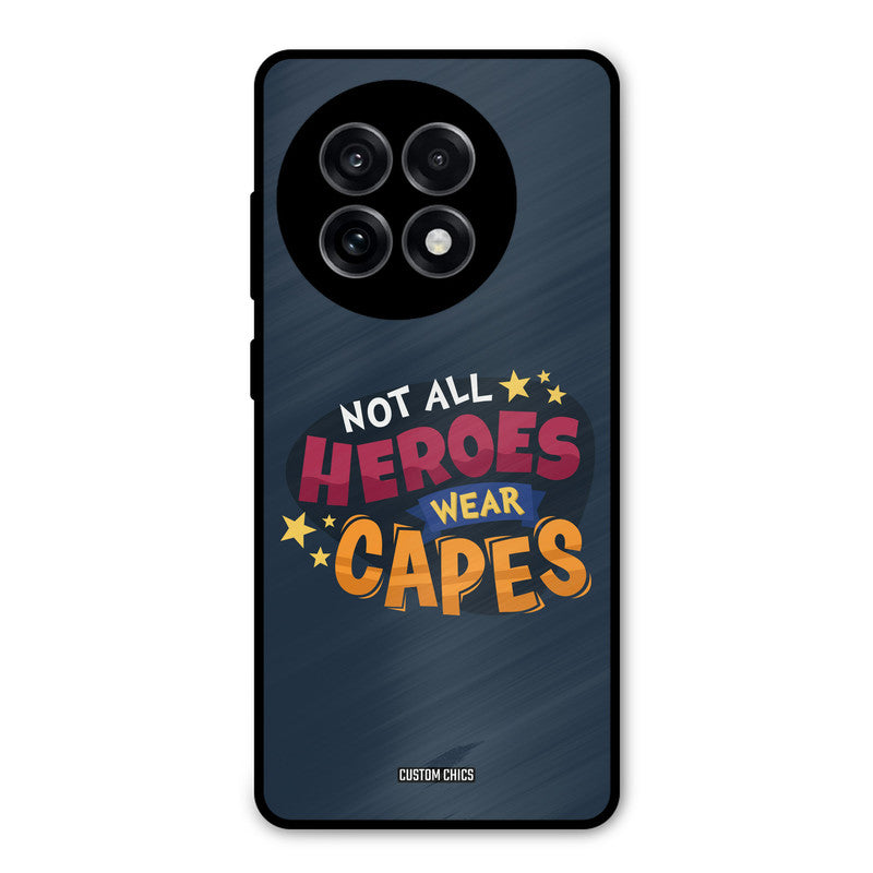 All Heroes OnePlus 13R Mobile Back Cover - Typography PrintShield Case