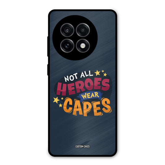 All Heroes OnePlus 13R Mobile Back Cover - Typography PrintShield Case
