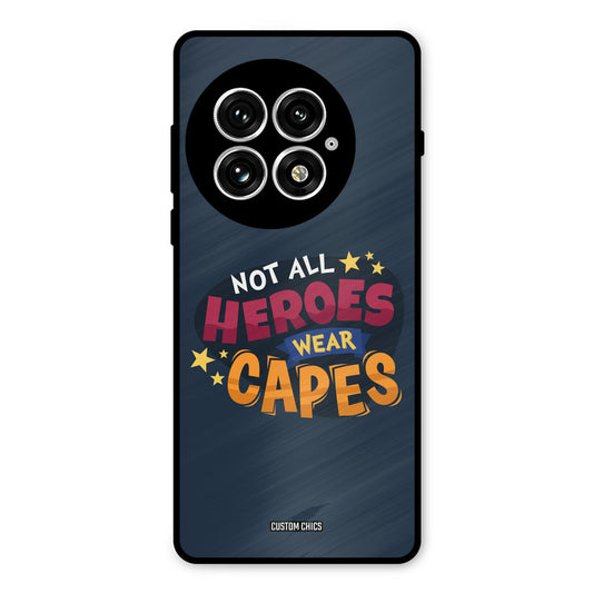 All Heroes Oneplus 13 Mobile Back Cover - Typography PrintShield Case