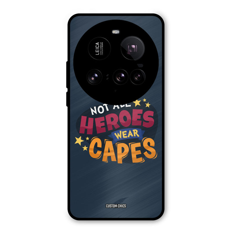 All Heroes Xiaomi Mi 15 Ultra Mobile Back Cover - Typography PrintShield Case