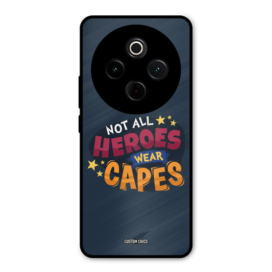 All Heroes iQoo Z10 Mobile Back Cover - Typography PrintShield Case