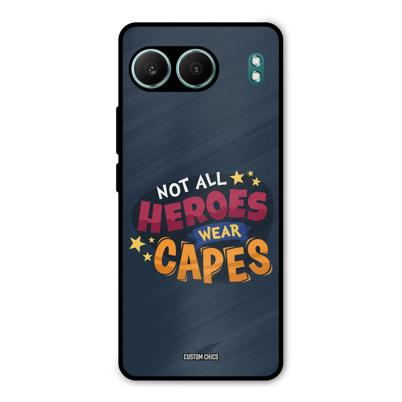 All Heroes OnePlus Nord 4 Mobile Back Cover - Typography PrintShield Case