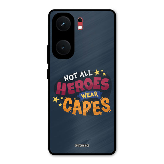 All Heroes iQOO Neo 9 Pro Mobile Back Cover - Typography PrintShield Case