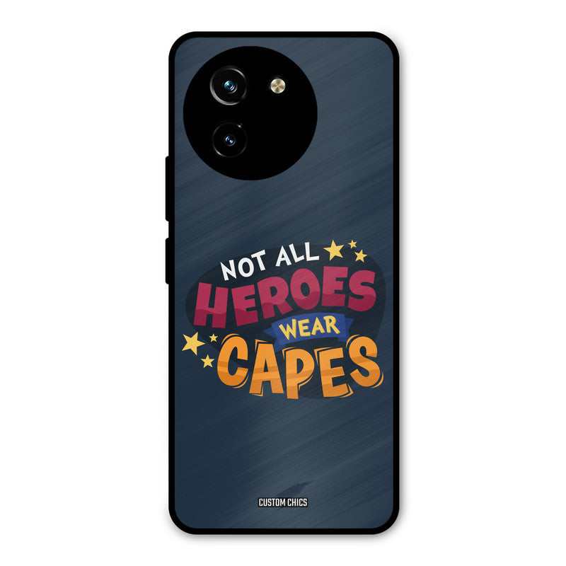 All Heroes Vivo Y200i Mobile Back Cover - Typography PrintShield Case