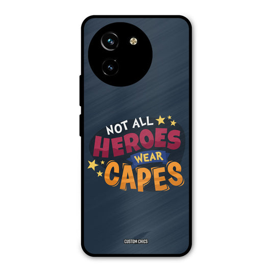 All Heroes Vivo Y200i Mobile Back Cover - Typography PrintShield Case