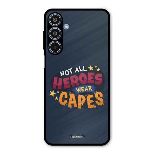 All Heroes Samsung Galaxy M35 5G Mobile Back Cover - Typography PrintShield Case