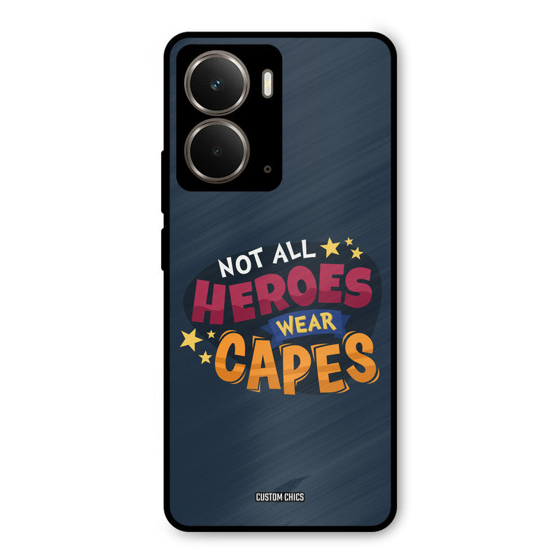 All Heroes Realme P3 Mobile Back Cover - Typography PrintShield Case