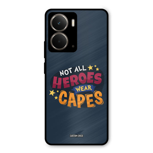 All Heroes Realme P3 Mobile Back Cover - Typography PrintShield Case