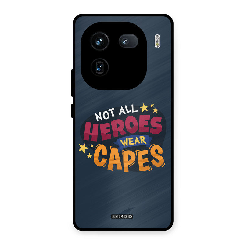 All Heroes iQOO 12 Mobile Back Cover - Typography PrintShield Case