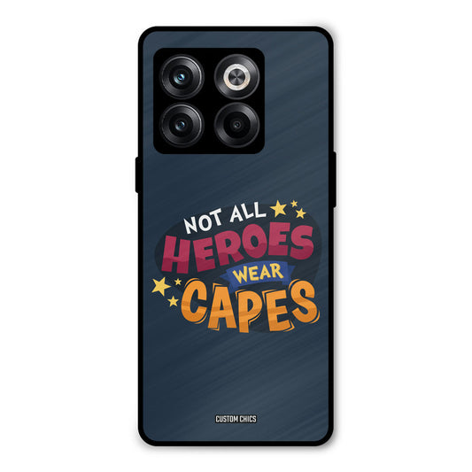 All Heroes Oneplus 10T Mobile Back Cover - Typography PrintShield Case