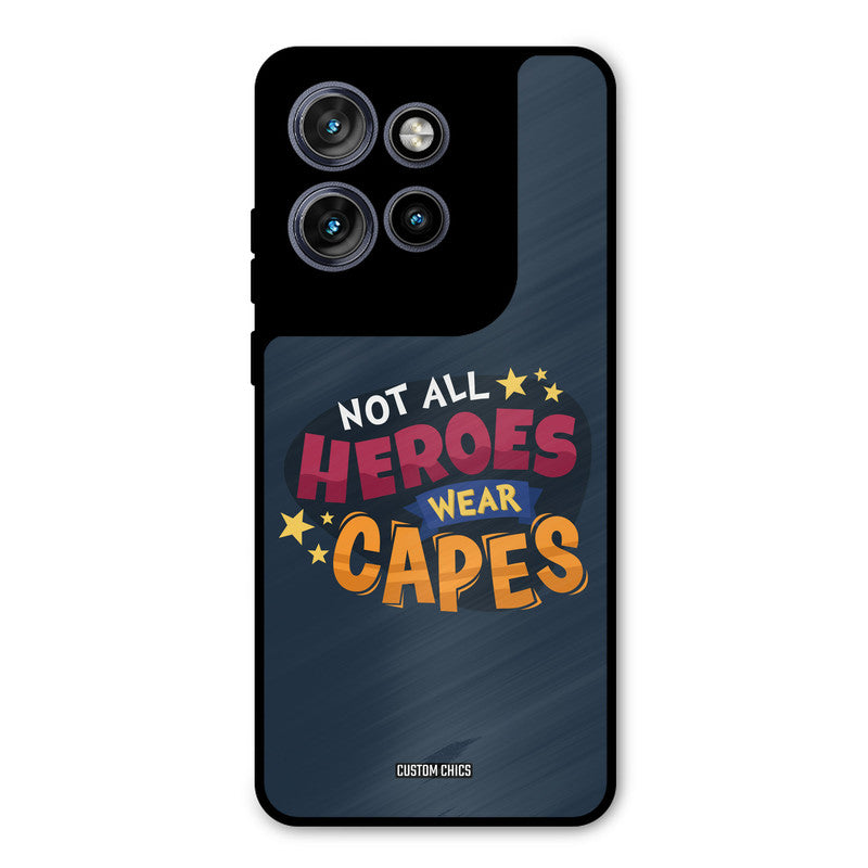 All Heroes Motorola Edge 50 Neo Mobile Back Cover - Typography PrintShield Case