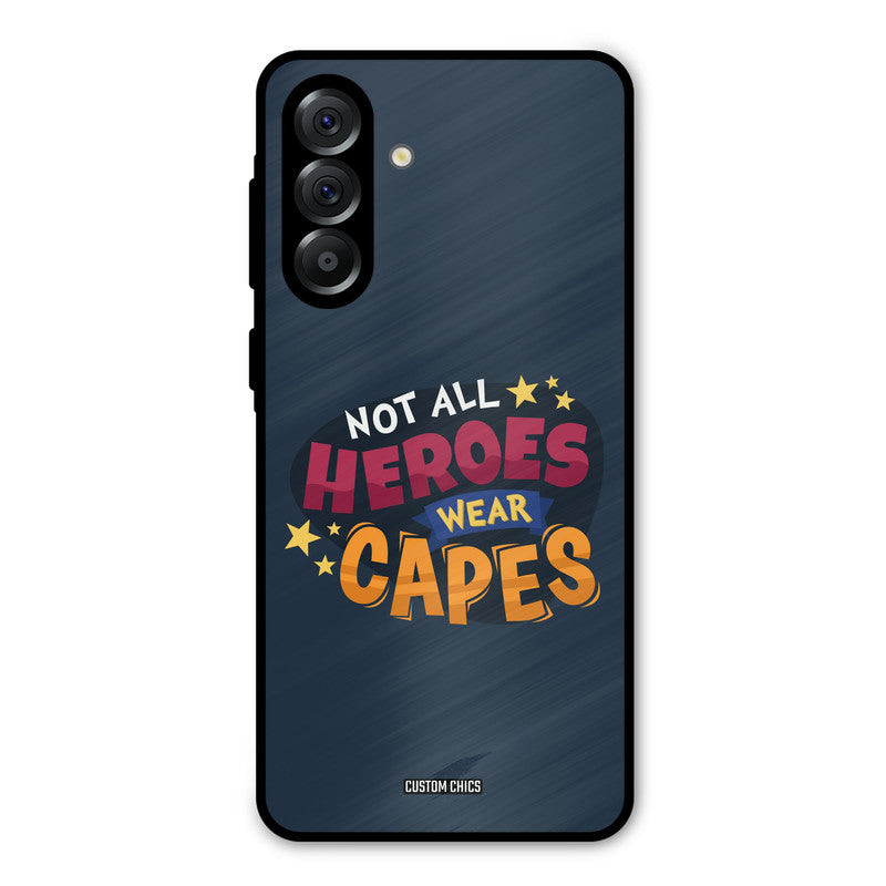 All Heroes Samsung Galaxy A36 Mobile Back Cover - Typography PrintShield Case