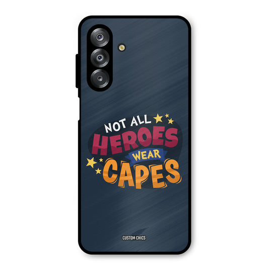 All Heroes Samsung Galaxy A17 Mobile Back Cover - Typography PrintShield Case