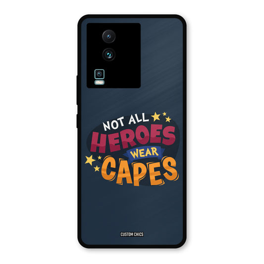 All Heroes IQOO Neo 7 Pro Mobile Back Cover - Typography PrintShield Case