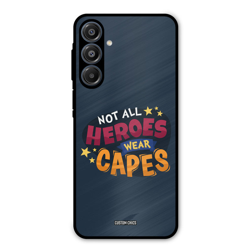All Heroes Samsung Galaxy A16 5G Mobile Back Cover - Typography PrintShield Case