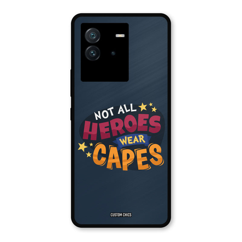 All Heroes iQoo Neo 6 Mobile Back Cover - Typography PrintShield Case