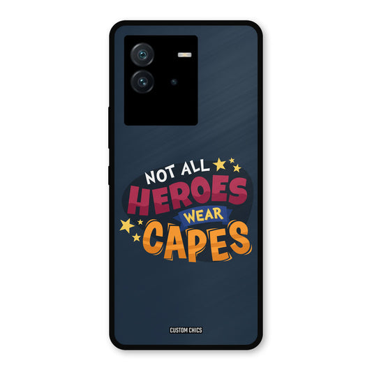 All Heroes iQoo Neo 6 Mobile Back Cover - Typography PrintShield Case