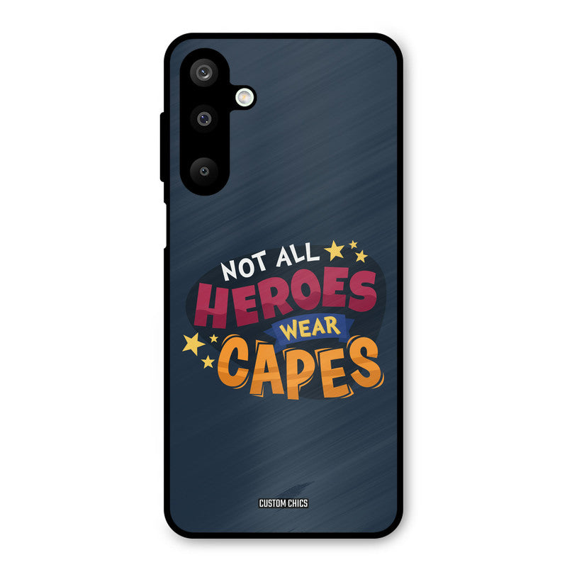 All Heroes Samsung Galaxy M16 Mobile Back Cover - Typography PrintShield Case