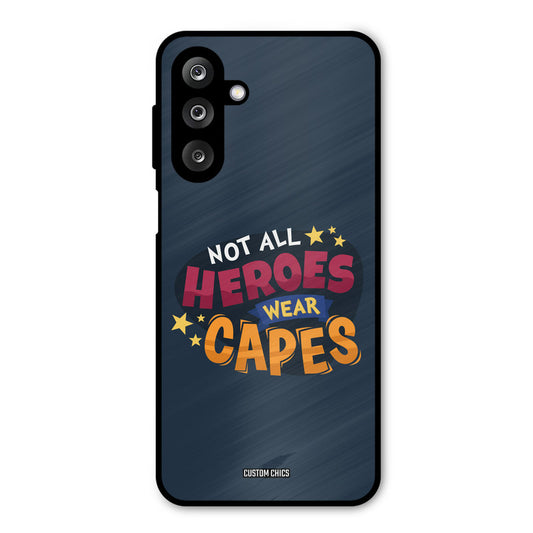 All Heroes Samsung Galaxy M36 Mobile Back Cover - Typography PrintShield Case