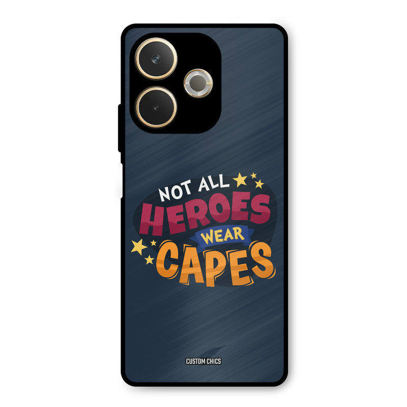 All Heroes Oppo A5 Pro Mobile Back Cover - Typography PrintShield Case