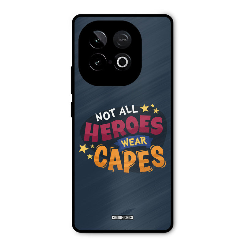 All Heroes iQOO Neo 10 Mobile Back Cover - Typography PrintShield Case