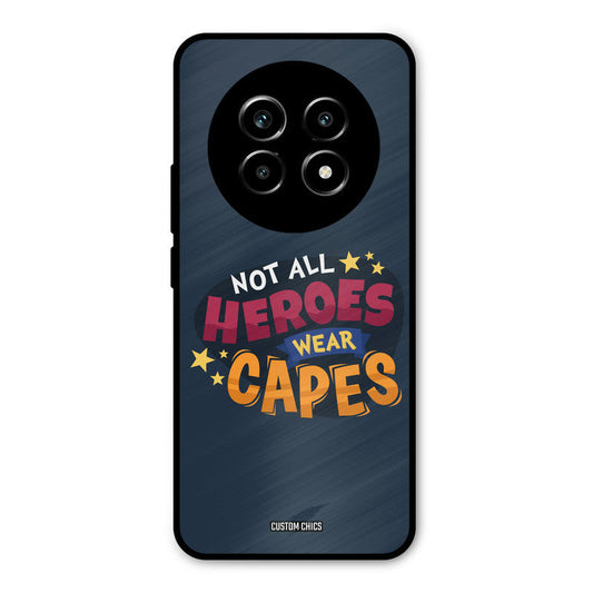 All Heroes Realme 14 Pro lite Mobile Back Cover - Typography PrintShield Case
