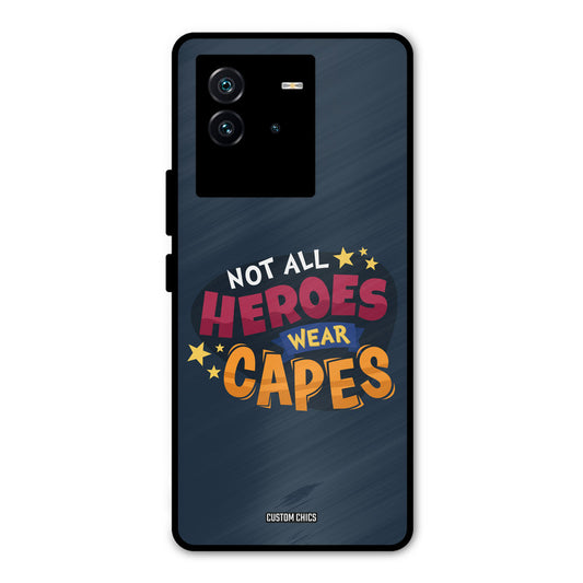All Heroes iQOO Neo 6 5G Mobile Back Cover - Typography PrintShield Case