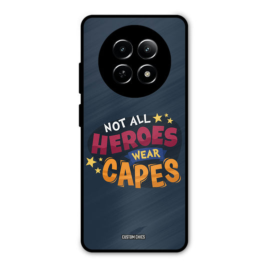 All Heroes Realme 13 5G Mobile Back Cover - Typography PrintShield Case