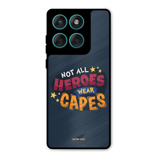 All Heroes Motorola Edge 60 Mobile Back Cover - Typography PrintShield Case