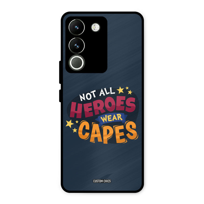 All Heroes Vivo Y200 Mobile Back Cover - Typography PrintShield Case